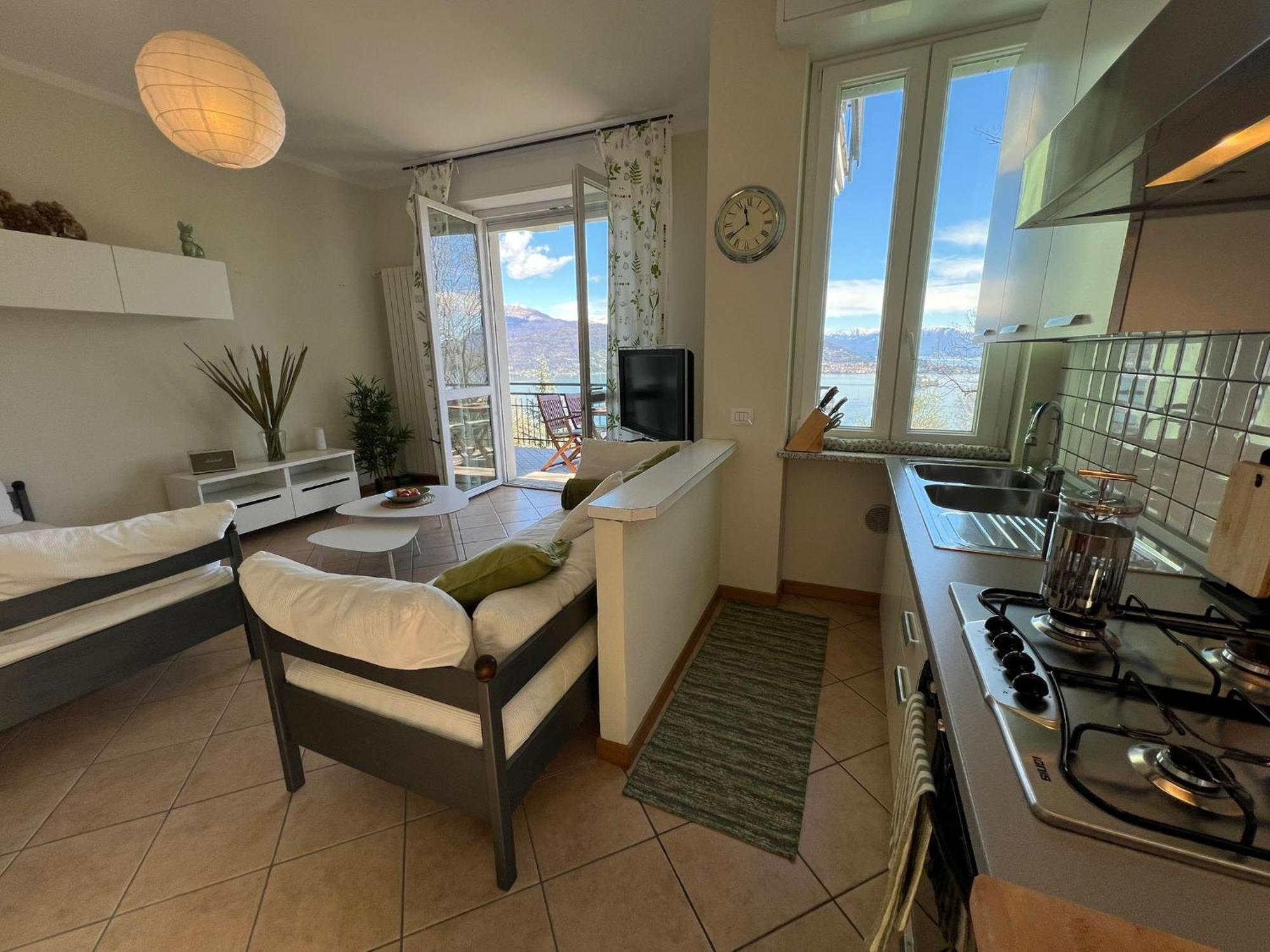 Apartment Miralago *