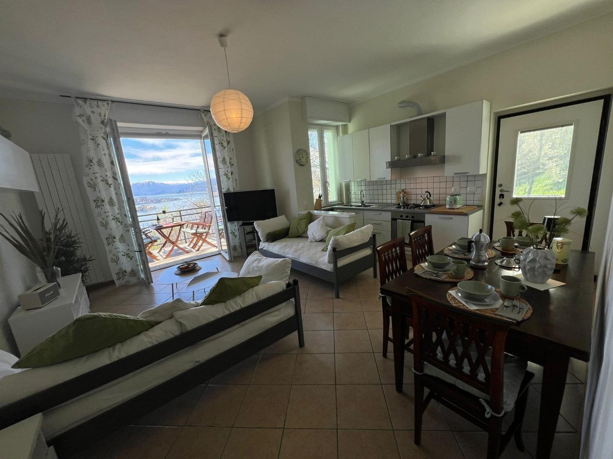 Apartment Miralago