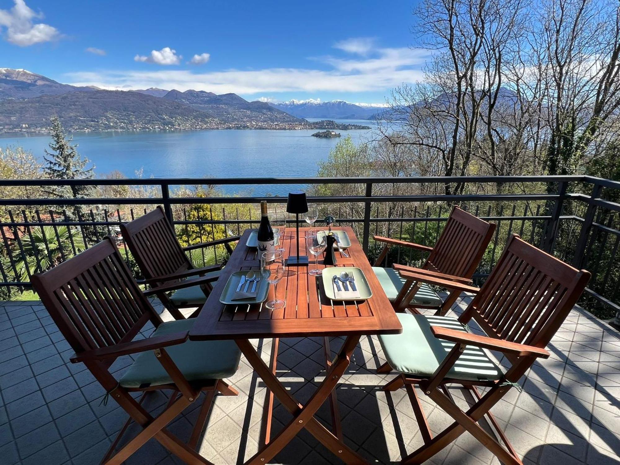 Apartment Miralago Stresa